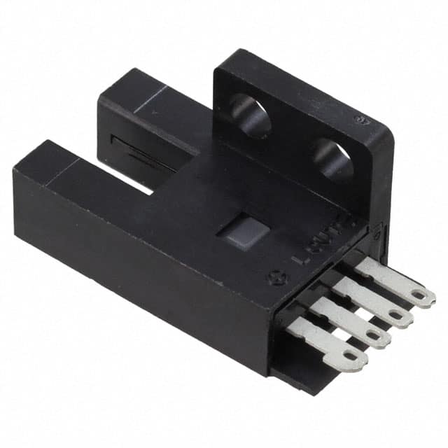 EE-SX677P Omron Automation and Safety  Optical Sensors - Photointerrupters - Slot Type - Logic Output